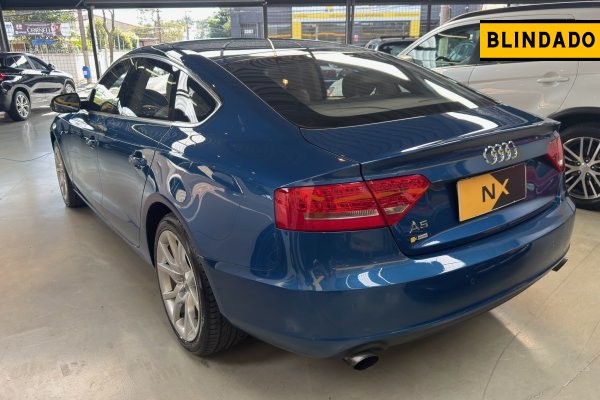 AUDI A5 2.0 FSI SPORTBACK 16V GASOLINA 4P MULTITRONIC 2011/2011